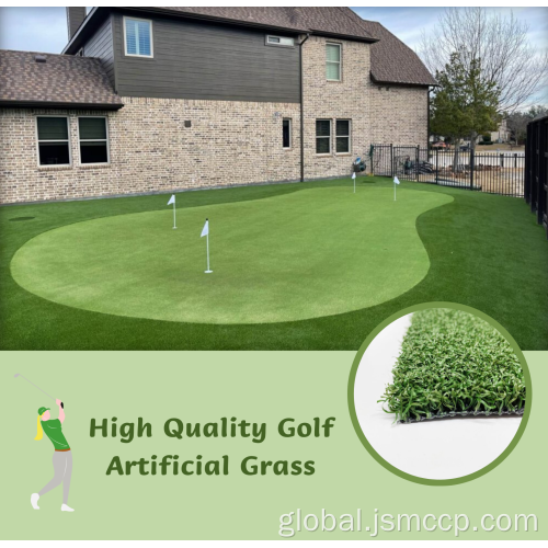 Artificial Grass used in golf court